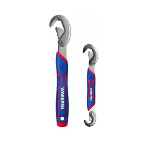 Набор универсальных гаечных ключей Workpro 6-32мм 2шт. WP202516