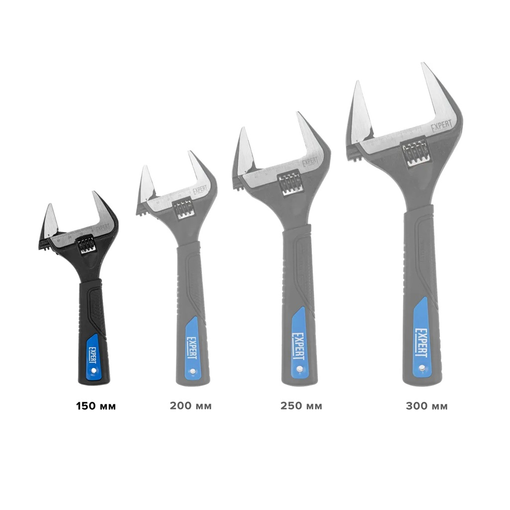 Ключ разводной Startul Expert SE4220-15 150 мм, сталь, черный