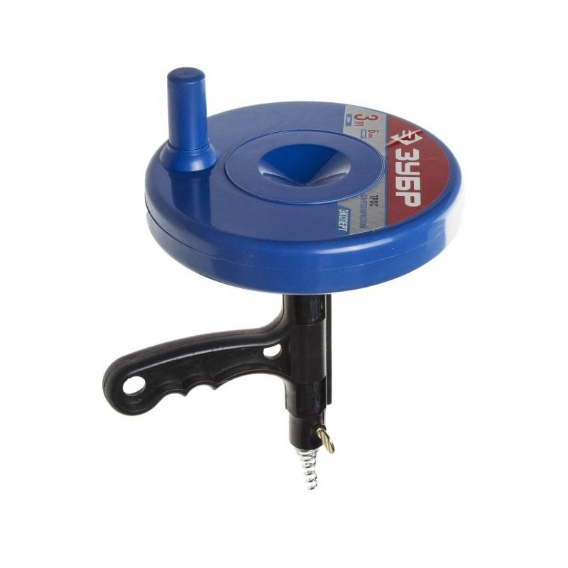 Трос сантехнический Зубр Эксперт длина 3 м, диаметр 6 мм 51907-03