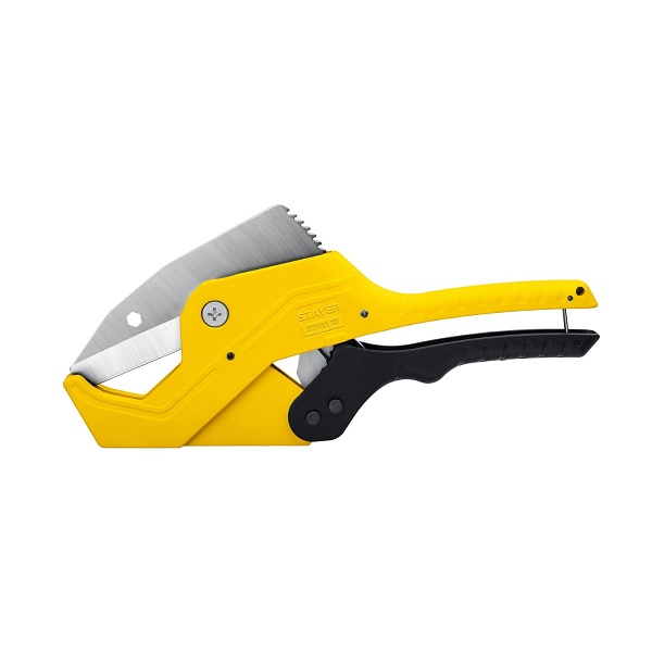 Труборез автоматический STAYER COBRA-63 по металлопластиковым и пластиковым трубам до 63 мм