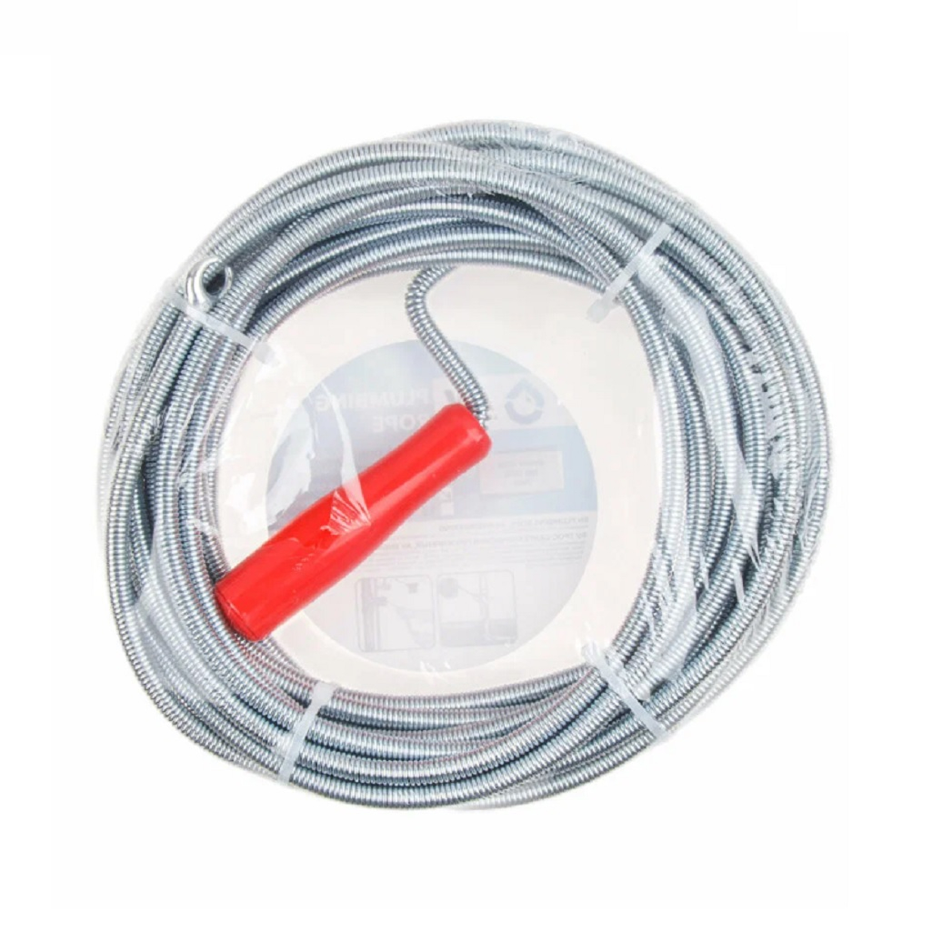 Трос сантехнический пружинный AV Engineering AVE34009100 диаметр - 9 мм, длина - 10 м