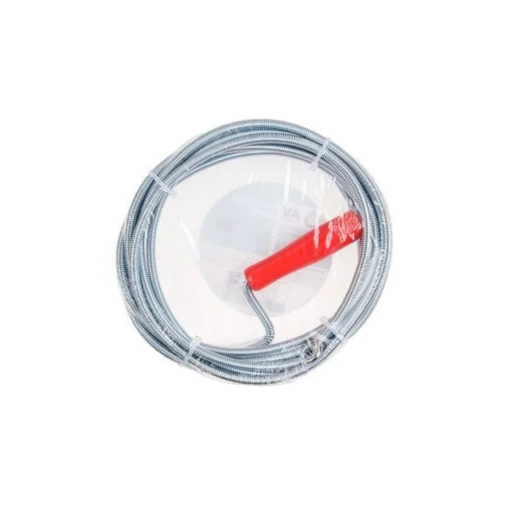 Трос сантехнический пружинный AV Engineering AVE34009050, диаметр 9 мм, длина 5 м 