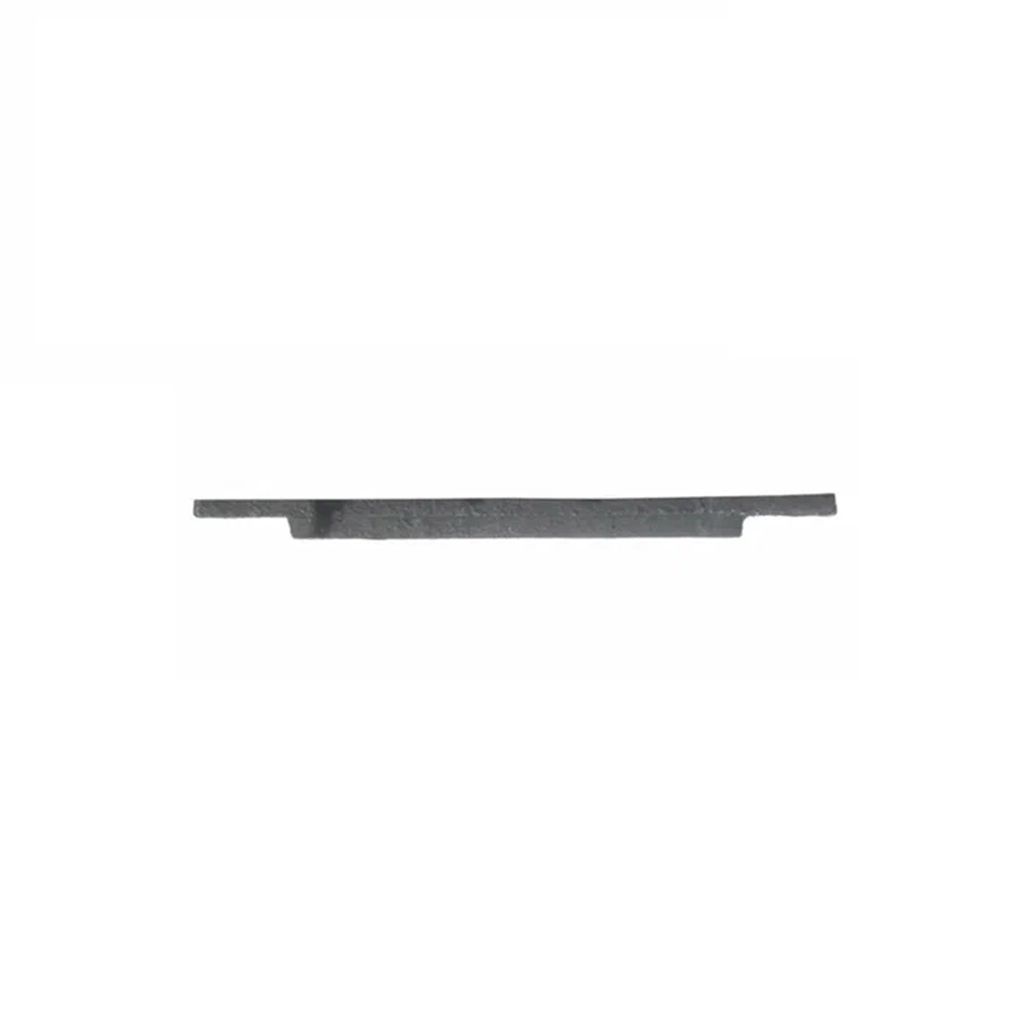 Решётка чугунная щелевая 135х500 мм