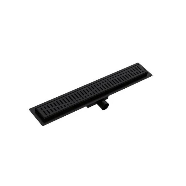 Трап душевой Gappo G87007-36, 70х700 мм черный 