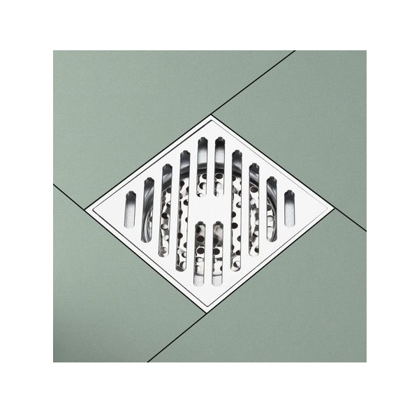 Трап душевой Gappo G81050, 100х100 мм хром