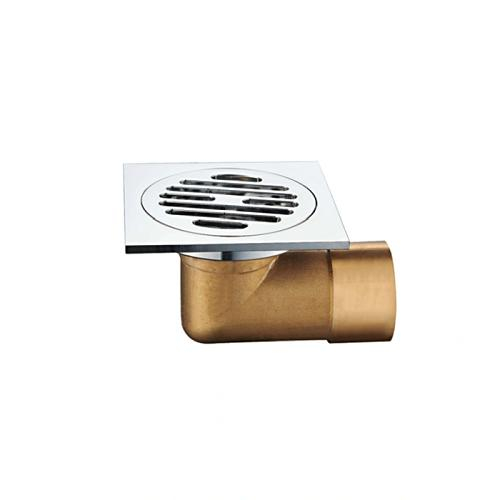 Трап душевой Gappo G81053, 100х100 мм хром