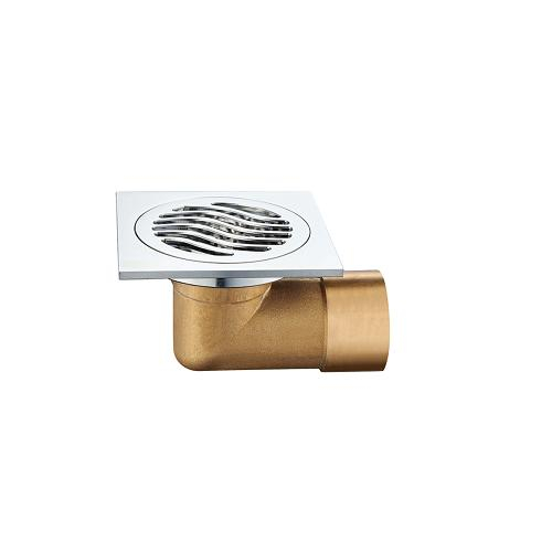 Душевой трап Gappo G81054 100х100 хром 