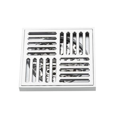 Трап душевой Gappo G81051, 100х100 мм хром