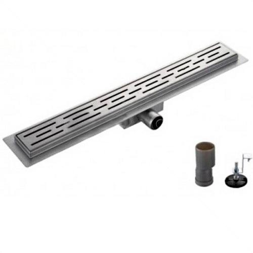 Трап душевой Gappo G87007-1, 70х700 мм нержавеющая сталь