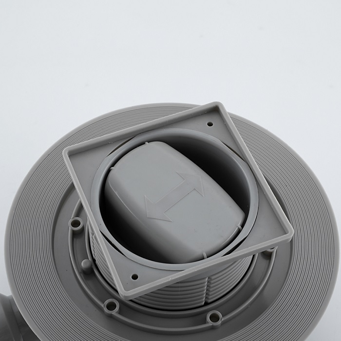 Трап душевой Gappo G81010-5, 100х100 мм нержавеющая сталь