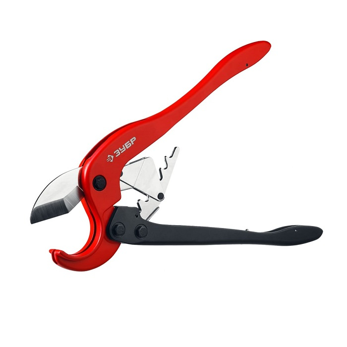 Труборез двуручный мощный Зубр М-300 23703-63 по металлопластиковым и пластиковым трубам до 63 мм