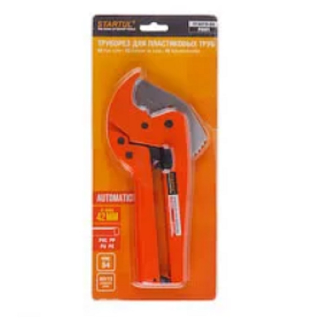 Труборез Startul Profi ST4019-03 для пластиковых труб до 42 мм, быстрая и точная резка