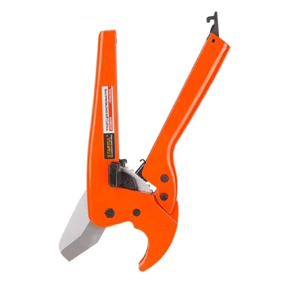 Труборез Startul Profi ST4019-04 для пластиковых труб до 42 мм, чистый рез без деформации