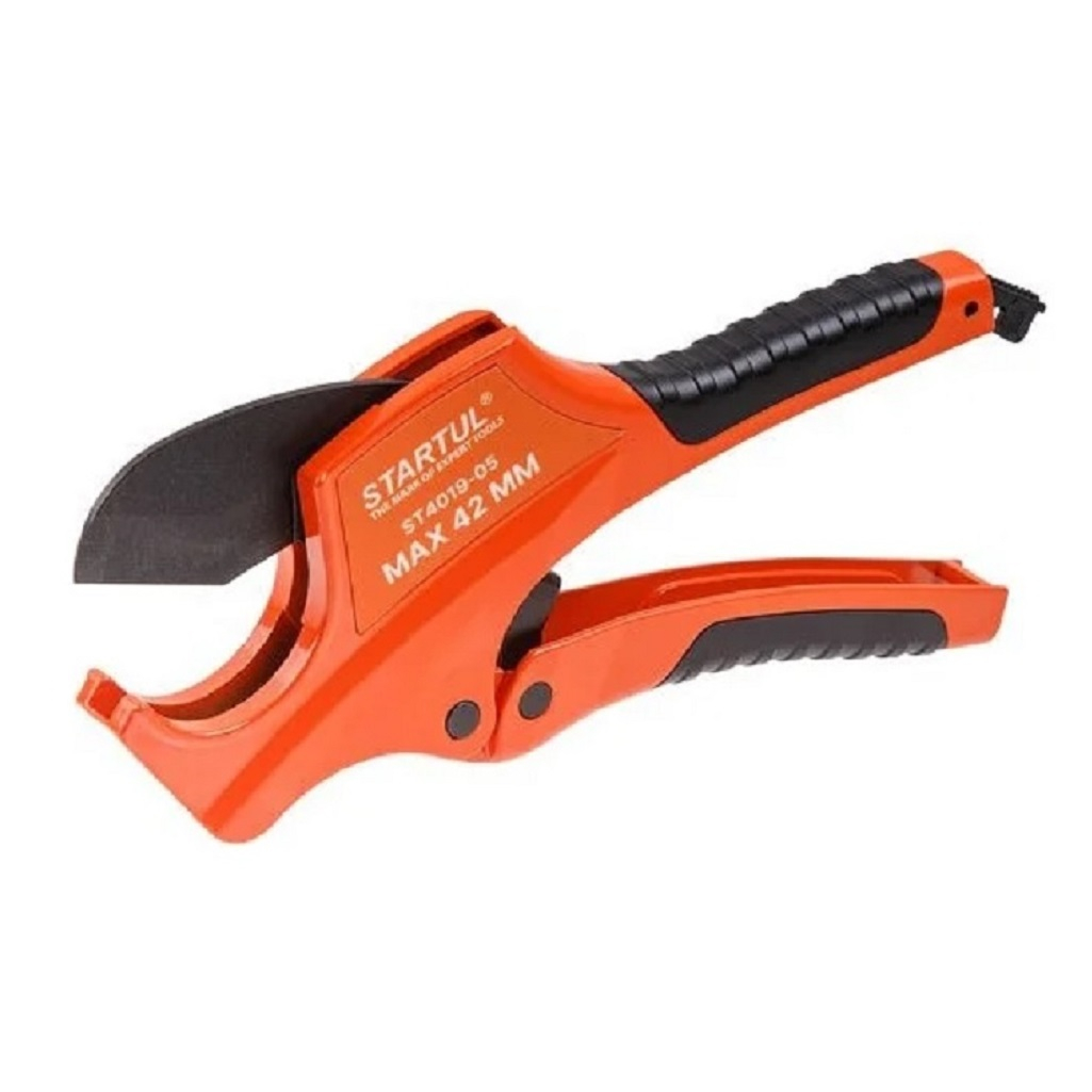 Труборез Startul Profi ST4019-05 для пластиковых труб до 42 мм, острое лезвие, быстрая резка