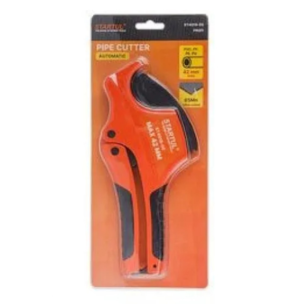 Труборез Startul Profi ST4019-05 для пластиковых труб до 42 мм, острое лезвие, быстрая резка