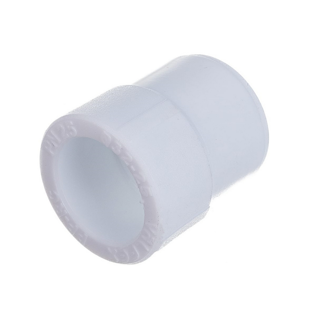 Муфта полипропиленовая Pro Aqua 32х25 мм, ВР-НР PA12516P, переходная, белая
