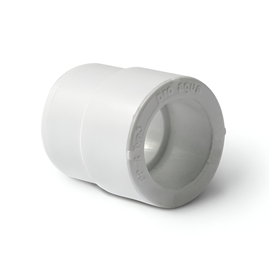 Муфта полипропиленовая Pro Aqua 40х32 мм, ВР-НР, PA12522P, переходная, белая