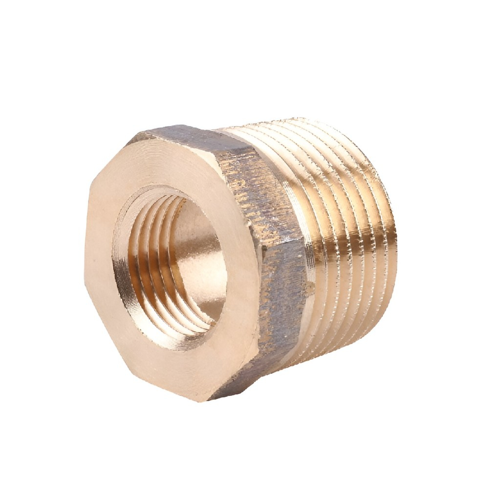 Футорка резьбовая Viega 1''-1/2'', НР-ВР, фитинг переходной, латунь