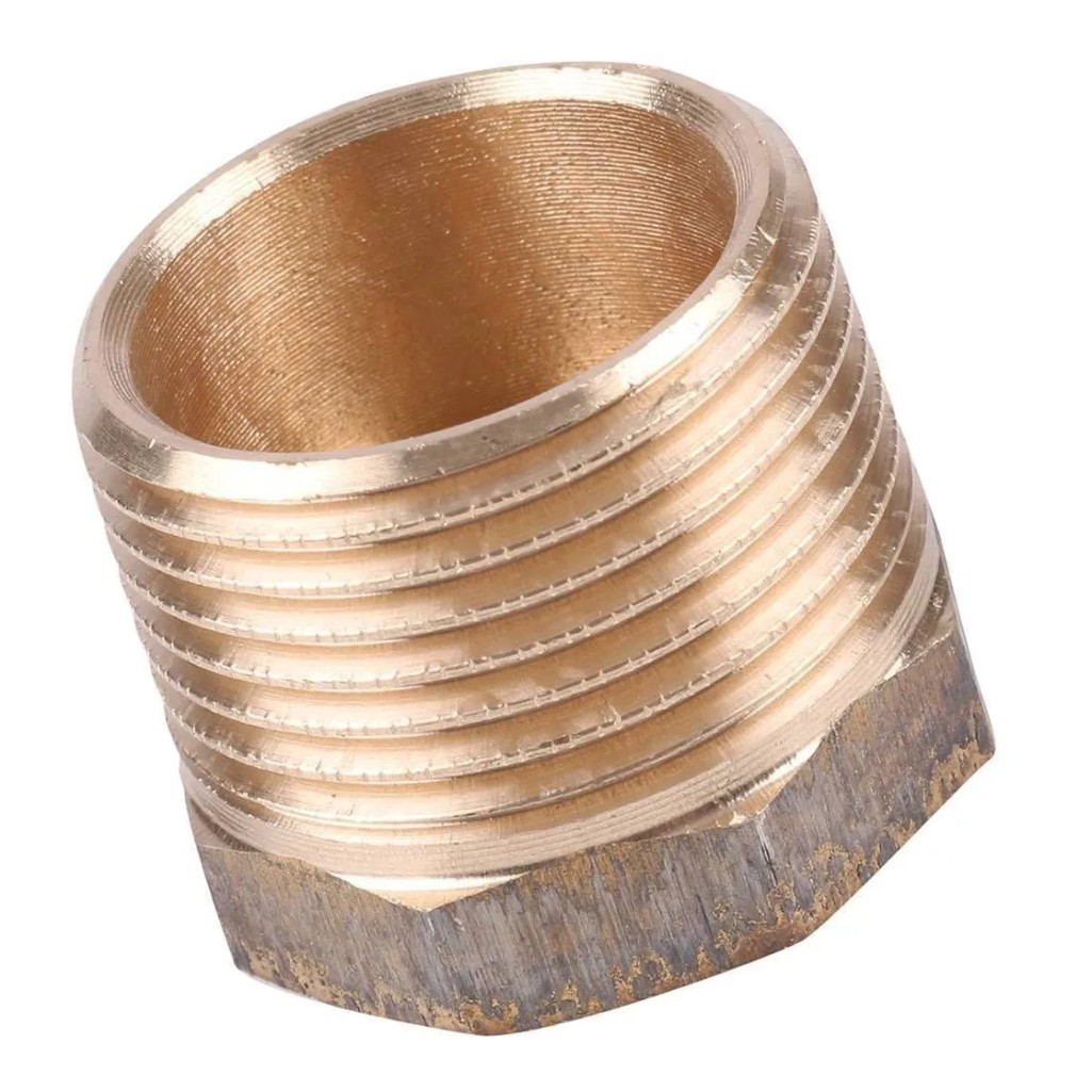 Футорка резьбовая Viega 1''-1/2'', НР-ВР, фитинг переходной, латунь