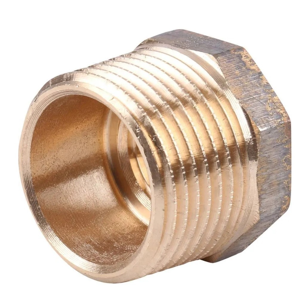 Футорка резьбовая Viega 1''-1/2'', НР-ВР, фитинг переходной, латунь