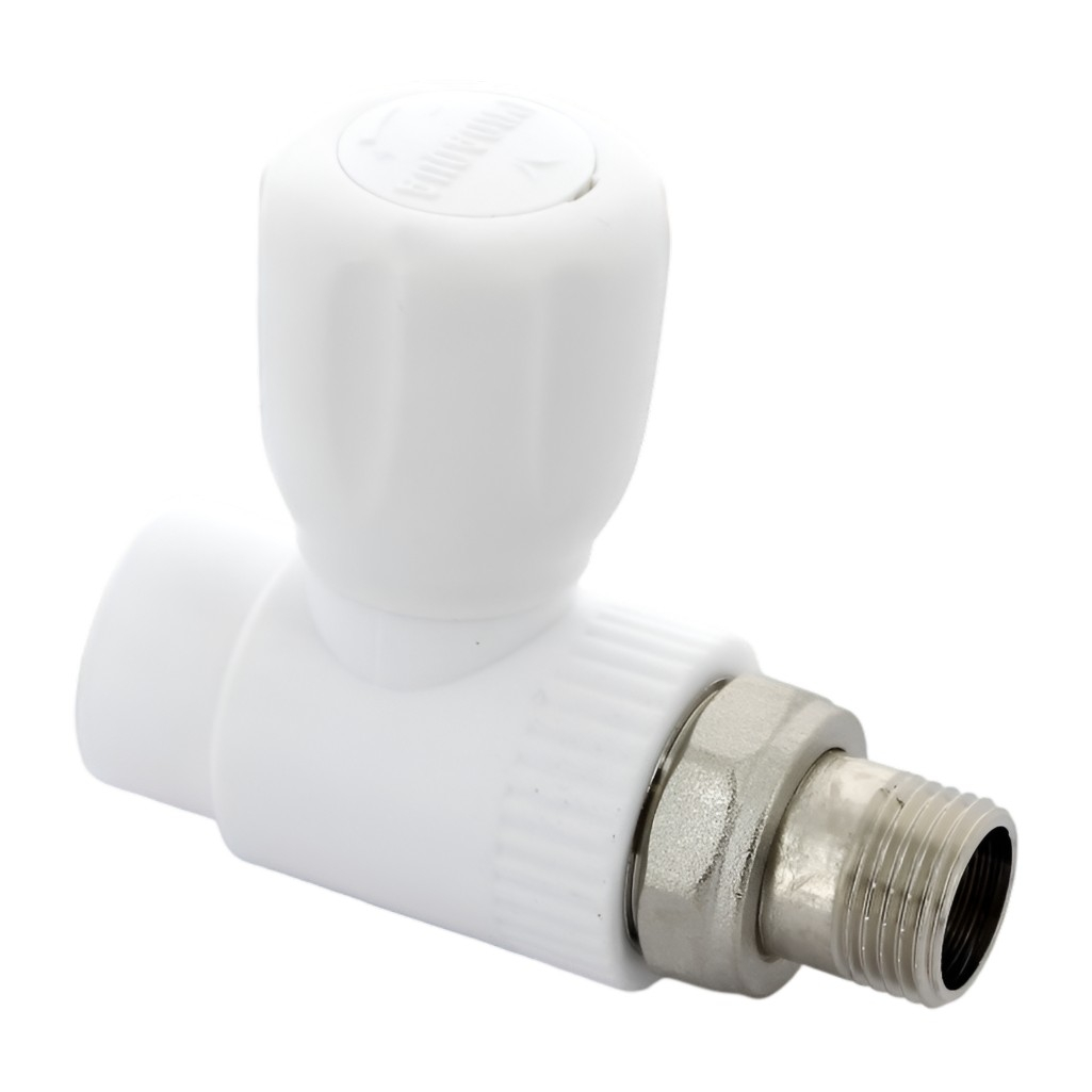 Кран полипропиленовый  ProAqua 25х3/4