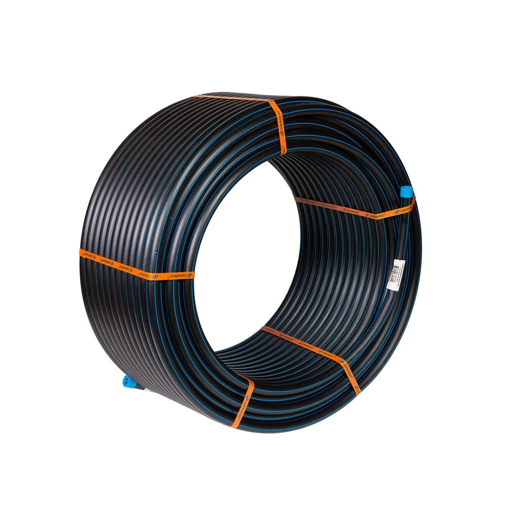 Труба ПНД Джилекс РЕ100 9499, питьевая, 20х1.8 мм, бухта 100 м