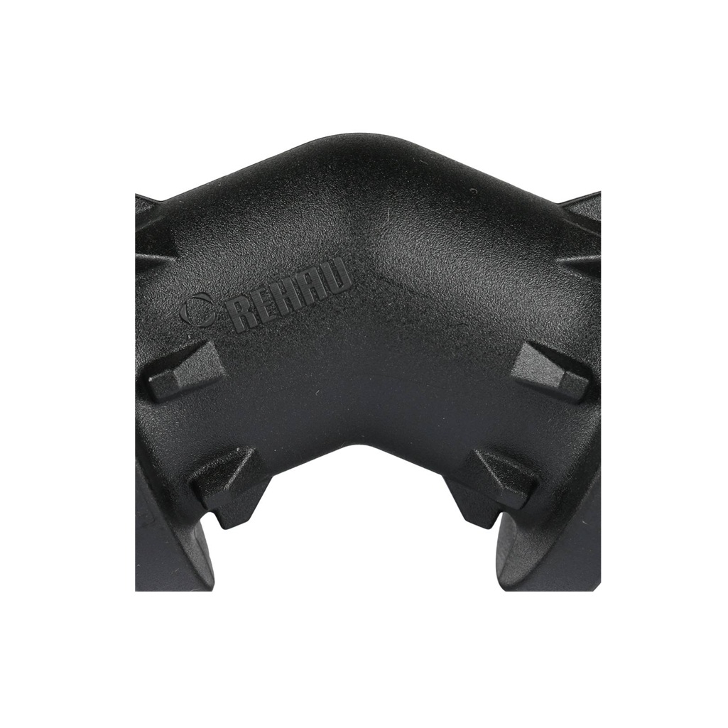 Угольник 45 гр. аксиальный Rehau 32х32 мм, равнопроходной, полимер