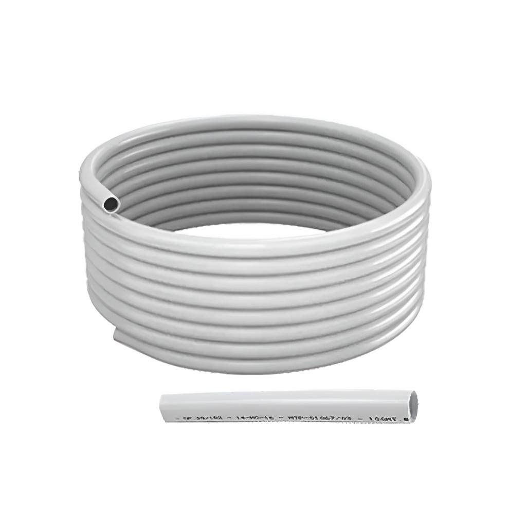 Труба напорная Giacomini PE-X/AL/PE-X, металлопластиковая с алюминиевым слоем, 26x3.0 мм