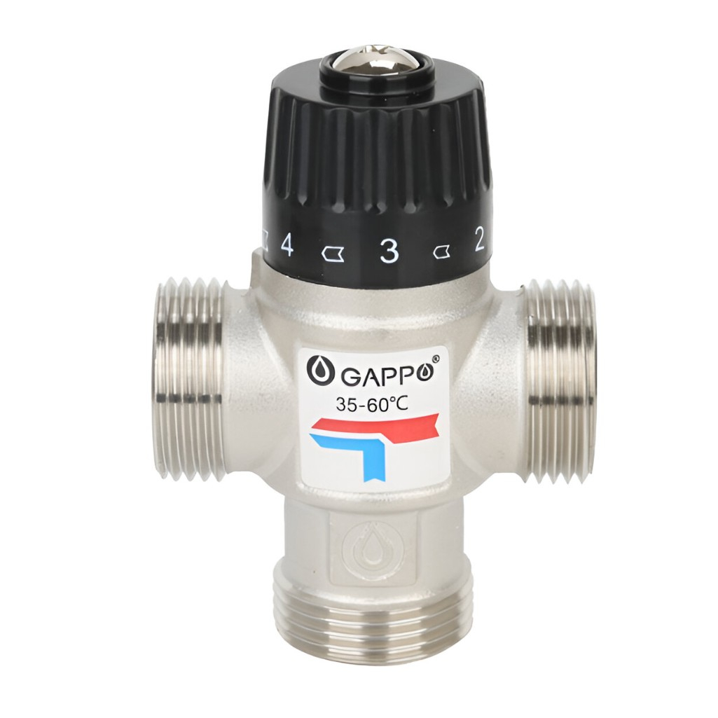 Клапан смесительный Gappo G1442.06, 1