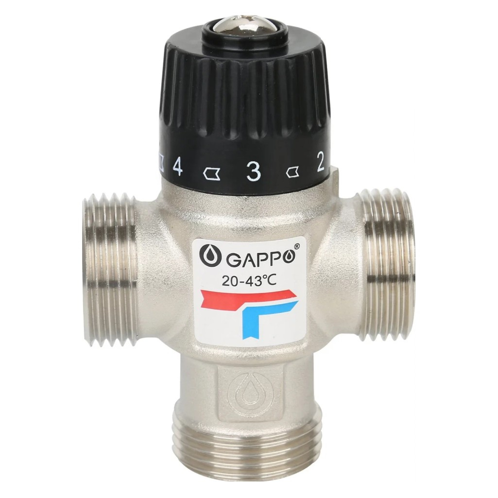 Клапан смесительный Gappo G1441.06, 1