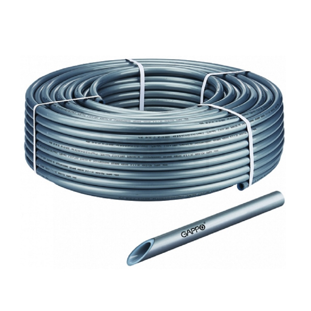 Труба Pex/Evoh с кислородным барьером Gappo G1391 из сшитого полиэтилена 20х2.8 мм