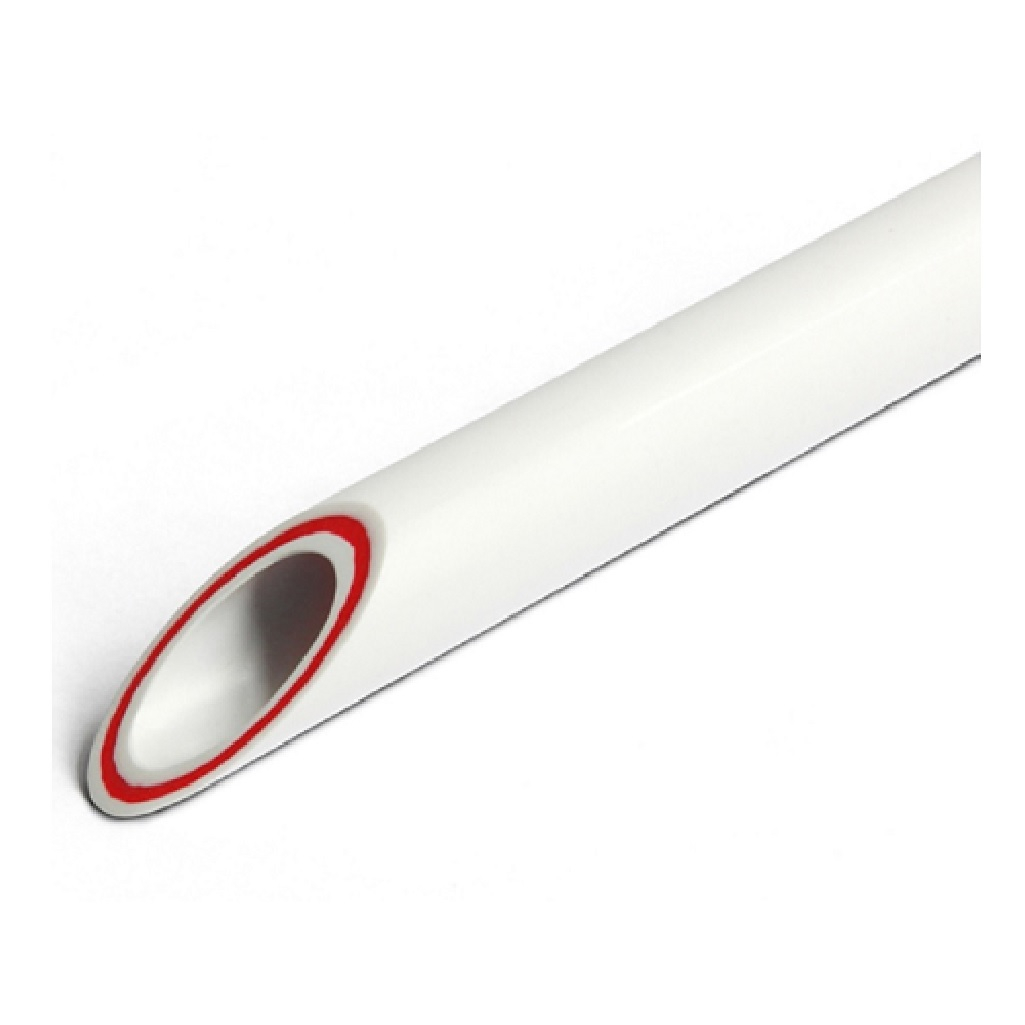 Труба ПП PN25 R90 Rubis стекловолокно 4 м для хозяйственно-питьевого водоснабжения