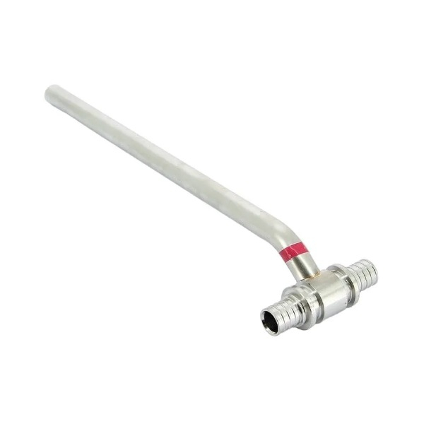 Трубка Т-образная Rehau для подключения радиатора 16х250 мм, нержавеющая сталь