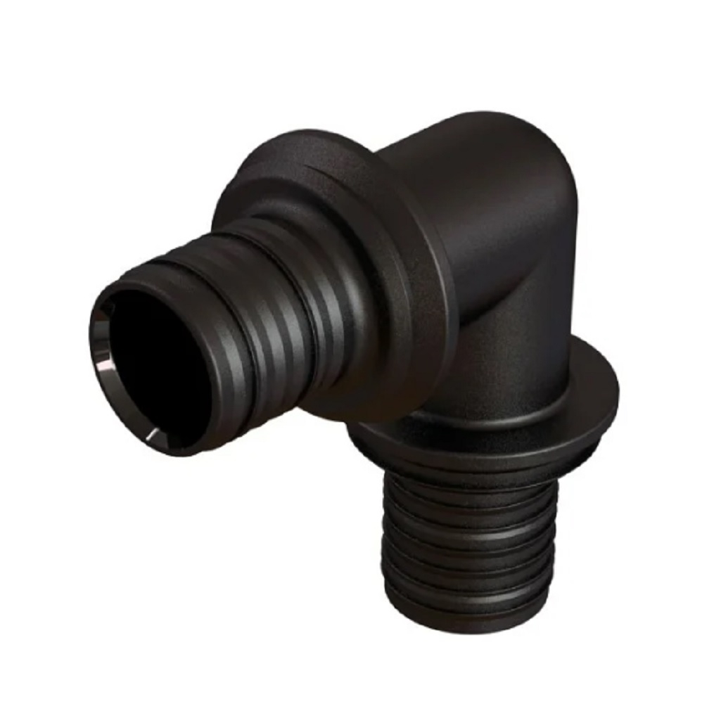 Угольник 90 гр. аксиальный Elsen 25х25 мм EFA21.2525P, полимер