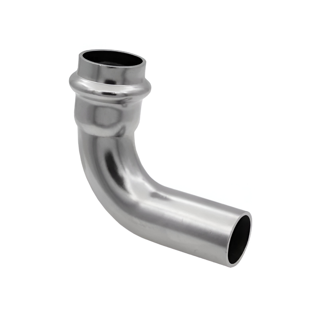 Угольник 90 гр. пресс ViEiR Ver-Pro, 22ах22 мм, ВР-НР, VPBL2222, нержавеющая сталь