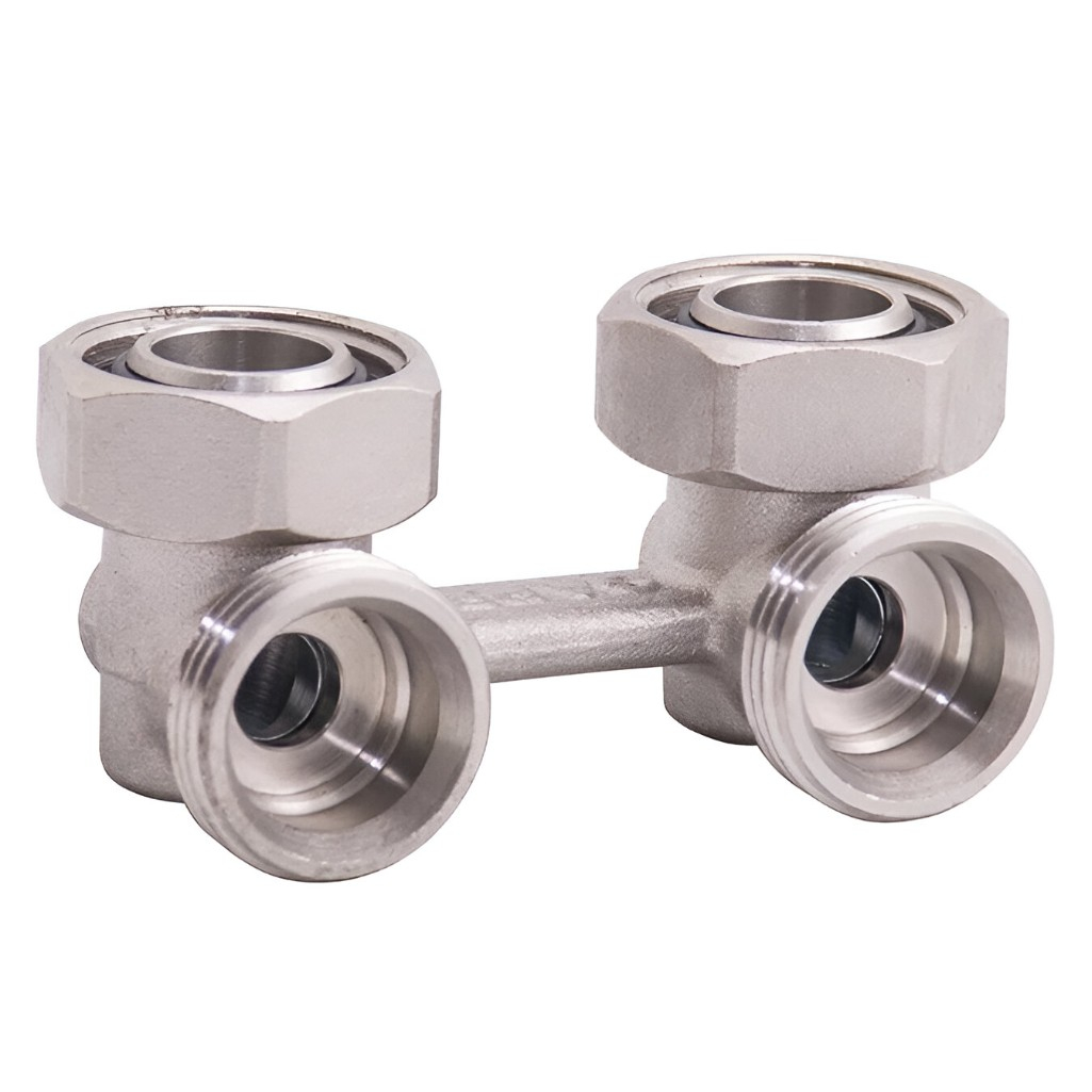 Узел нижнего подключения радиатора Gappo 3/4