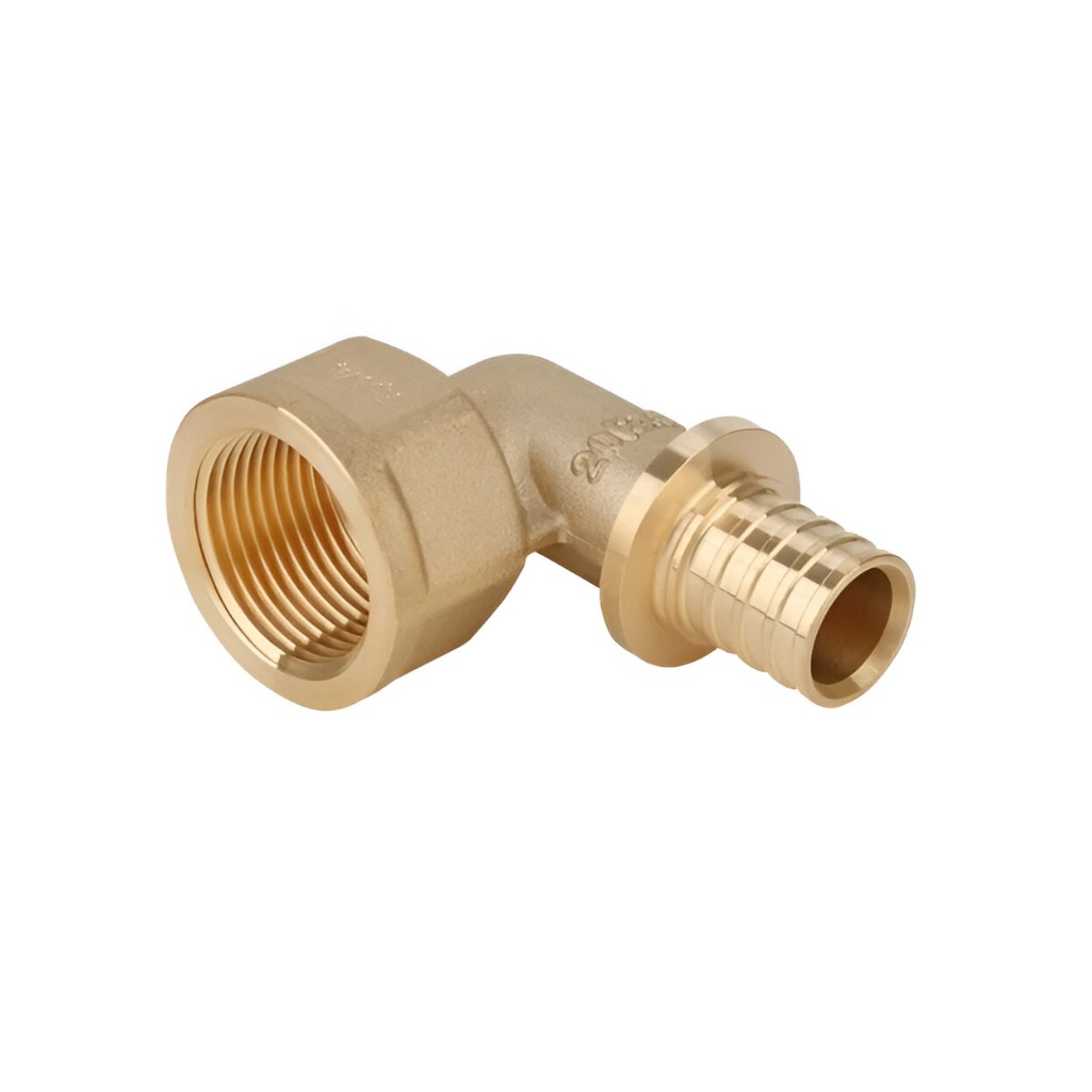 Угольник-переходник 90 гр. аксиальный Gappo 16-1/2