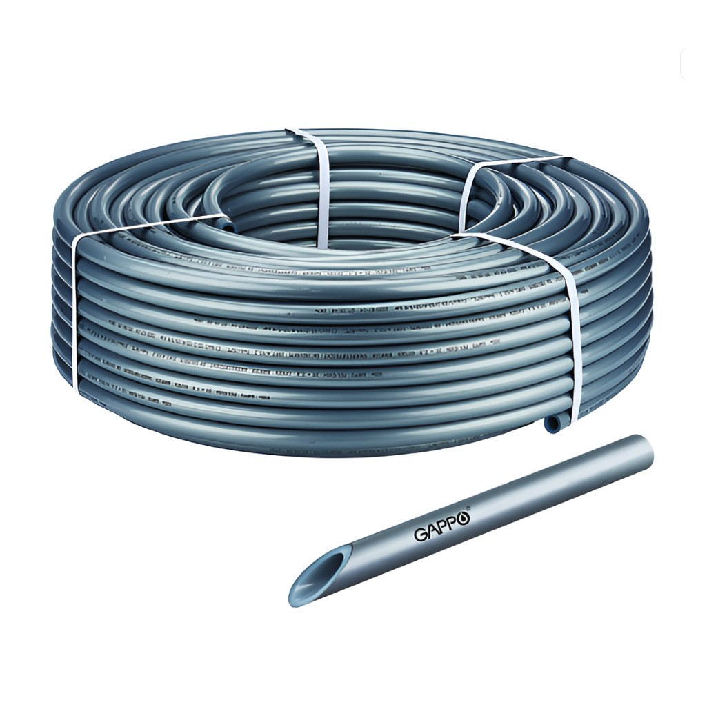 Труба Pexа/Evoh с кислородным барьером Gappo G1372, из сшитого полиэтилена, 16х2.0 мм