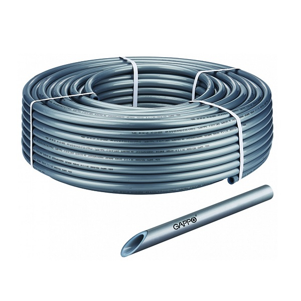 Труба Pexа/Evoh с кислородным барьером Gappo G1372, из сшитого полиэтилена, 16х2.0 мм