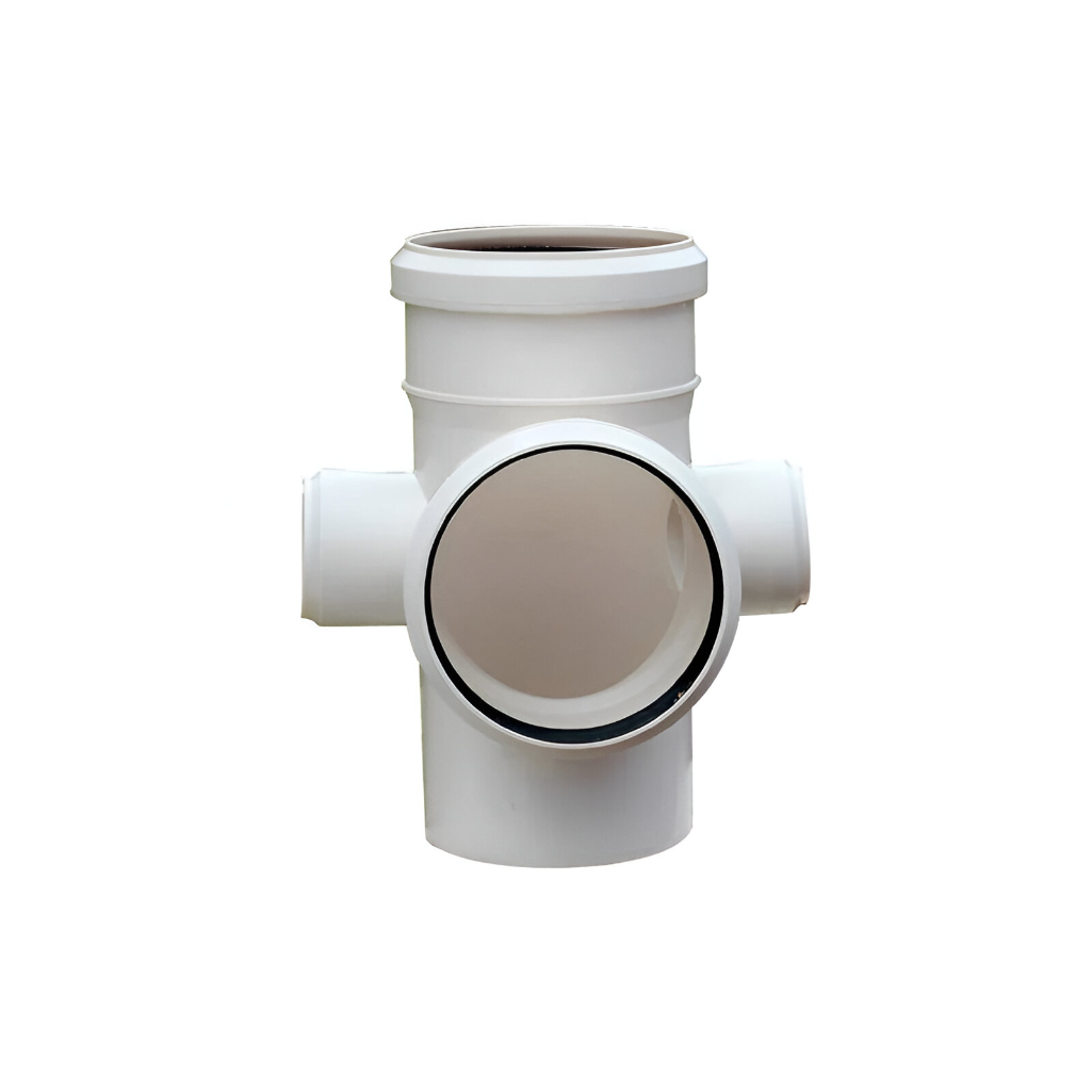 Крестовина двухсторонняя ПП Sinikon Комфорт D110х110х50 87 градусов