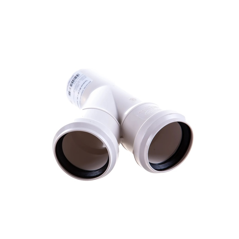 Тройник ПП Sinikon Комфорт D50х50мм 45 градусов