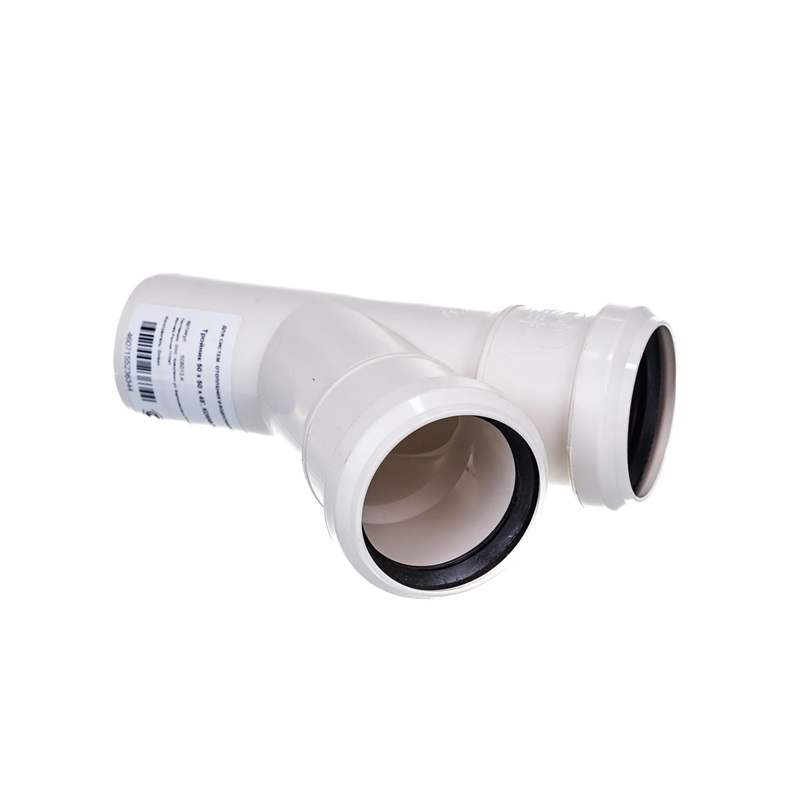 Тройник ПП Sinikon Комфорт D50х50мм 45 градусов