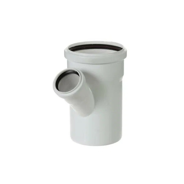 Тройник ПП Sinikon Комфорт D110х50мм 45 градусов