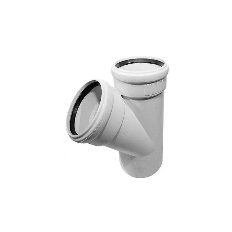 Тройник ПП Sinikon Комфорт D110х110мм 45 градусов