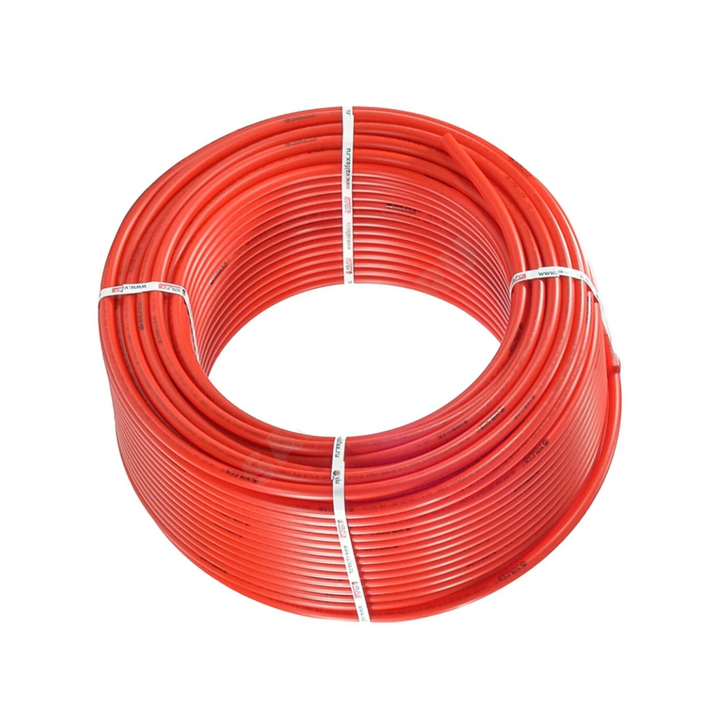 Труба напорная PE-RT Valfex 10104116Р-0100, 2х16 мм, красный, 100 м