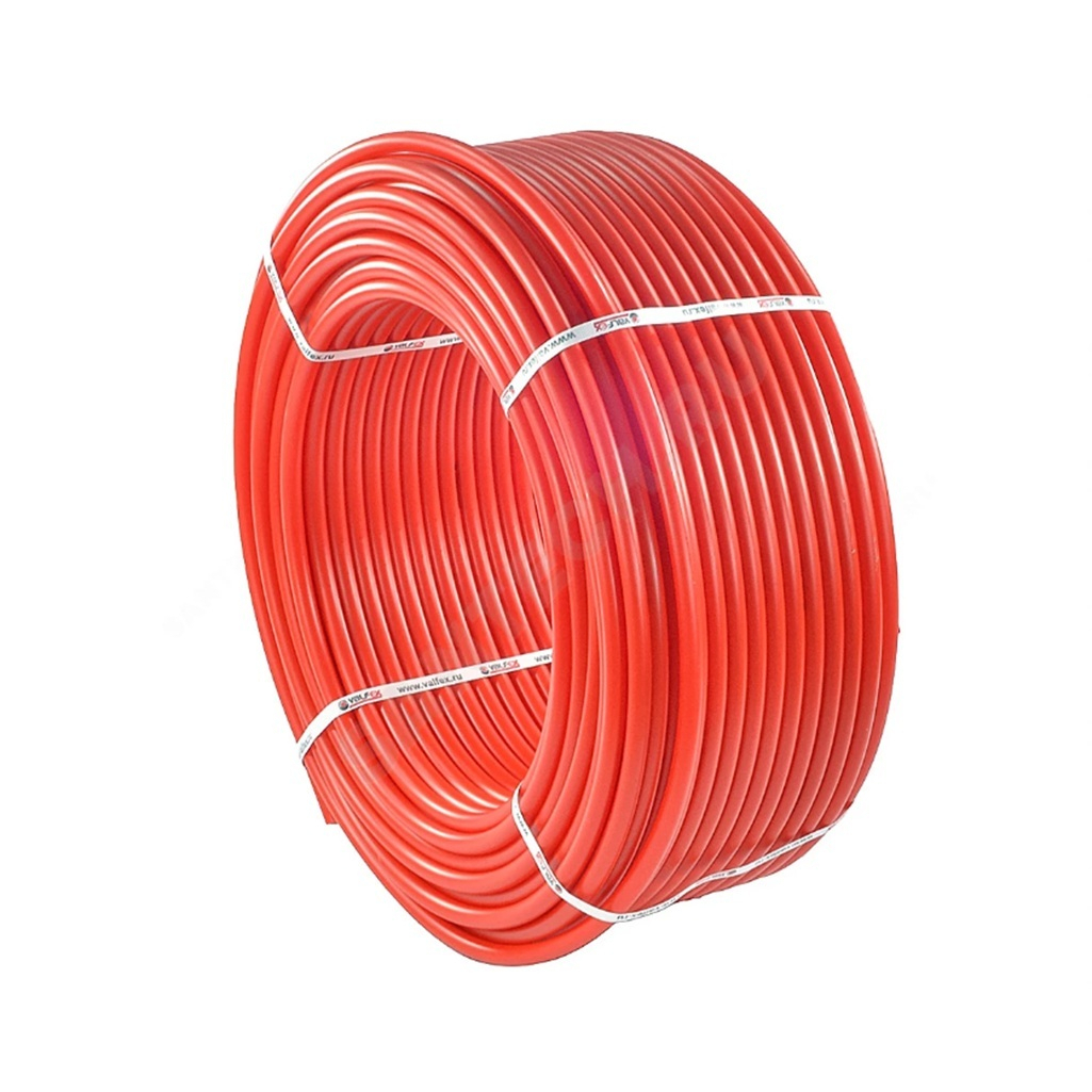 Труба напорная PE-RT Valfex 10104116Р-0100, 2х16 мм, красный, 100 м