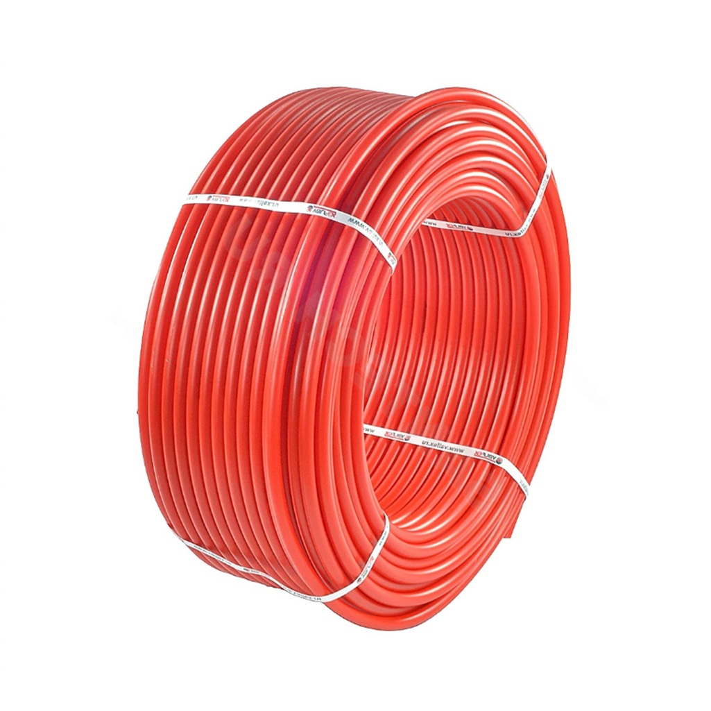 Труба напорная PE-RT Valfex 10104116Р-0100, 2х16 мм, красный, 100 м