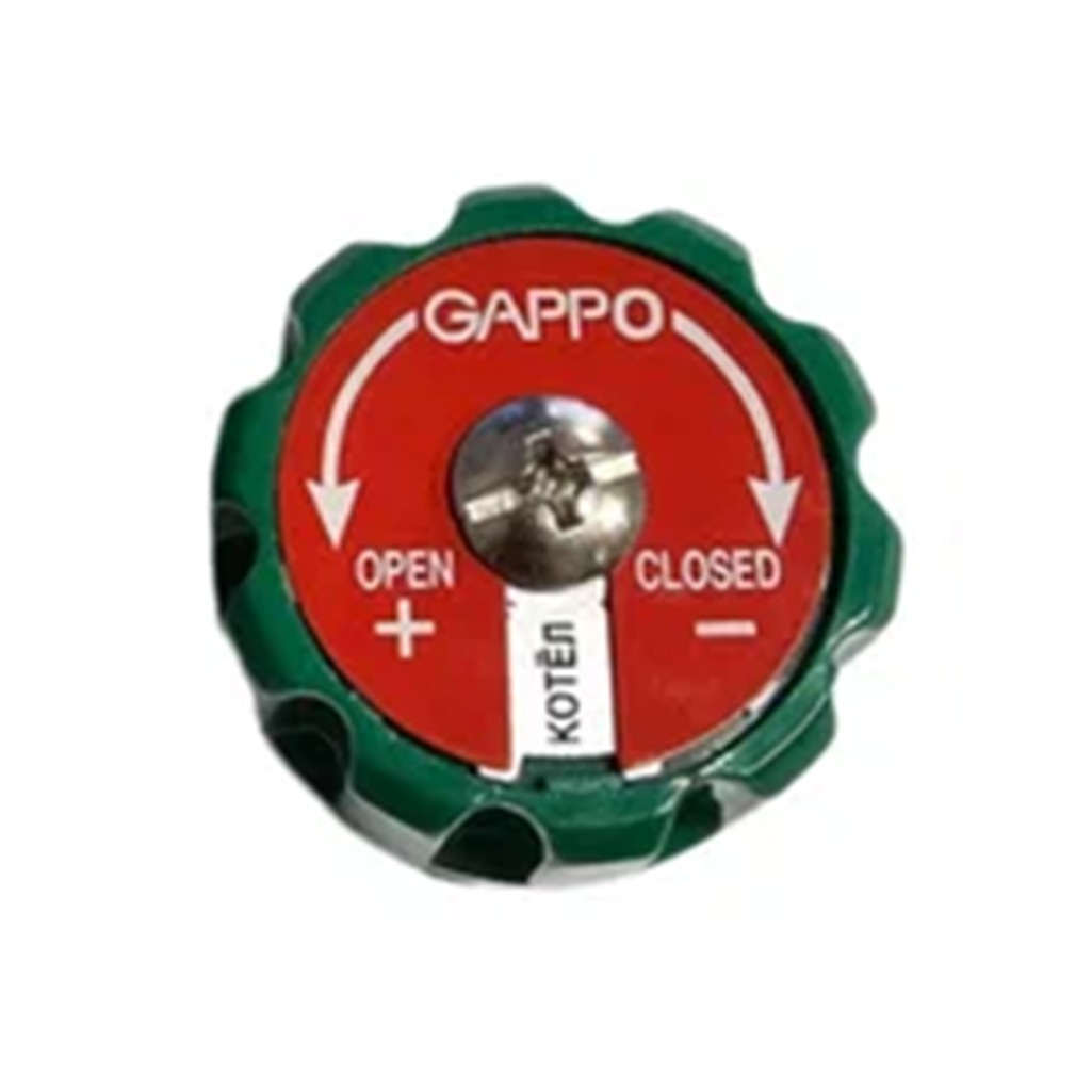 Комплект регулирующих ручек к коллекторам Gappo G1000.02 с дисками и винтами