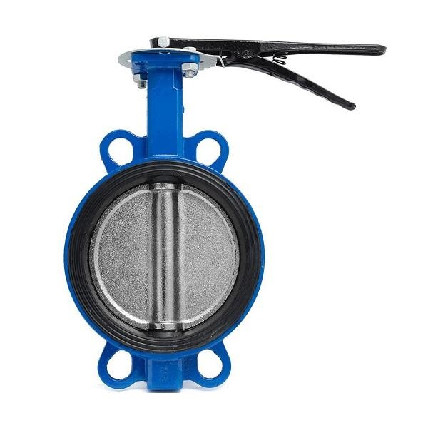 Затвор чугунный с диском из чугуна Ду=125 