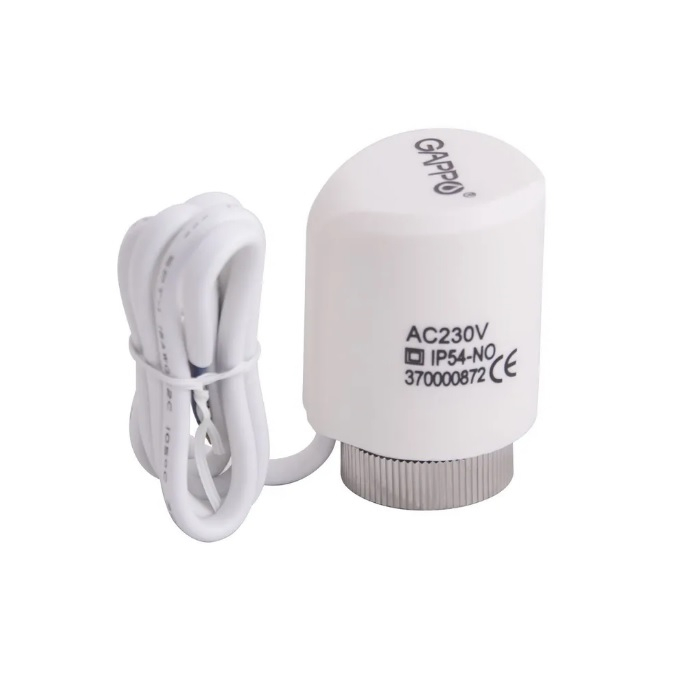 Сервопривод нормально открытый NО Gappo G463 220В